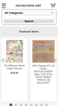 Mobile Screenshot of novacoins.net
